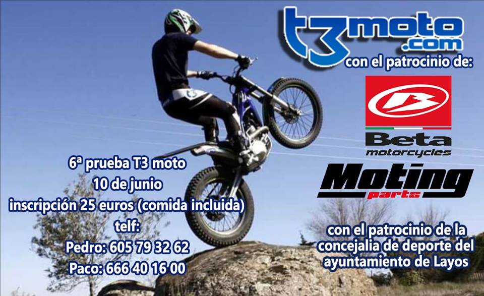 Previo 6ª prueba trofeo T3moto