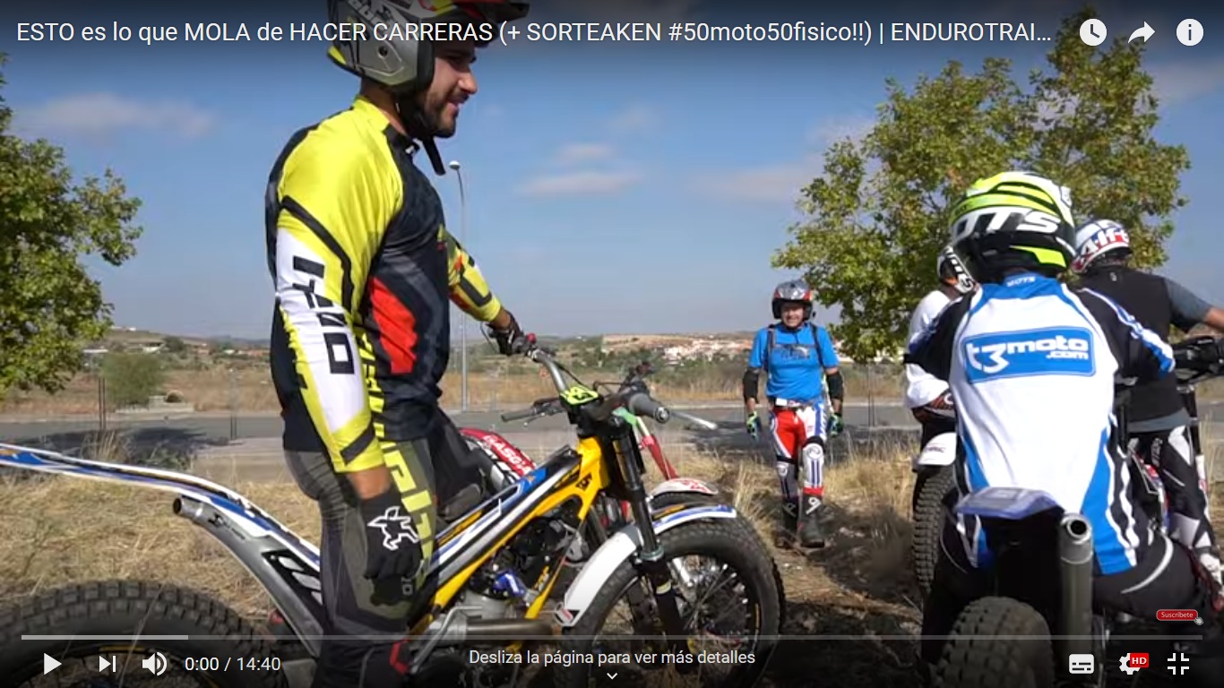 VIDEO, MI PRIMERA CARRERA DE TRIAL