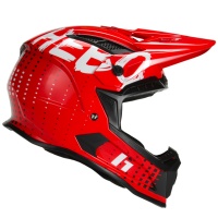 Casco Hebo HMX-P01Rojo talla M