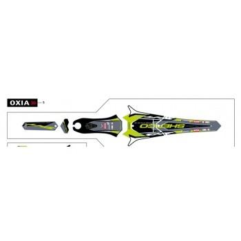 Kit adhesivos plastica sherco fajardo replica 2022