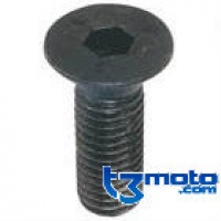 tornillo 6 x 15 negro