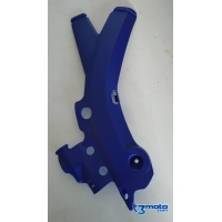 protector chasis derecho azul sherco enduro 2020