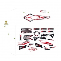 Kit adhesivos beta evo 2014 