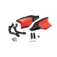 Kit paramanos beta rr 2t/4t rojos