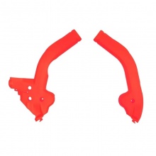 juego protectores chasis beta xtrainer Rojo