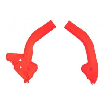 juego protectores chasis beta xtrainer Rojo