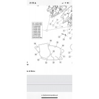 Junta carter central beta Rev 4T 
