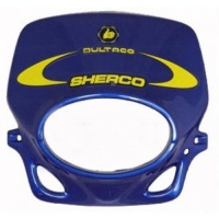 Placa faro azul sherco 1999-2000