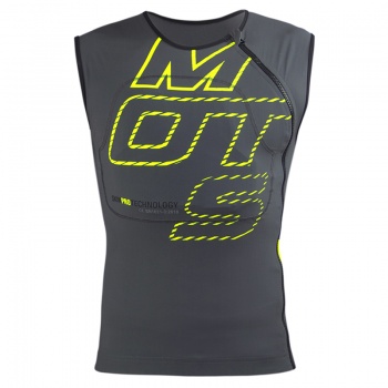 Chaleco MOTS SKIN con Protector Espalda y Pecho Talla XL/XXL