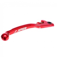 Maneta de Freno Trial Braktec Ajustable Rojo