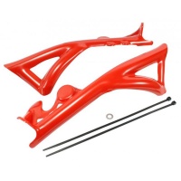 Protector chasis gas gas pro 11-18 rojo