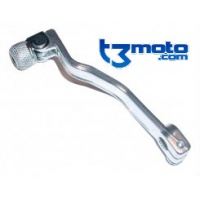 pedal cambio trs plata 