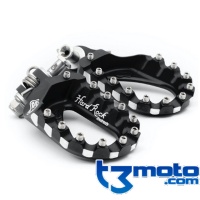 Estribos S3 Parts Hardrock Sherco Enduro Aluminio Negro