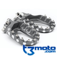 Estribos S3 Parts Hardrock Sherco Enduro Aluminio Titanio