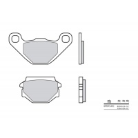 pastillas freno delanteras - traseras Sherco 50 