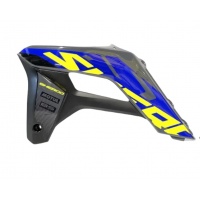 Placa radiador izquierda Gris sherco enduro 2024
