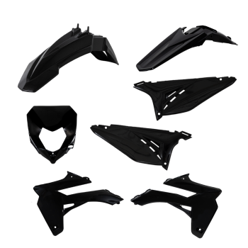 Kit plasticos Sherco SM 50 Negro