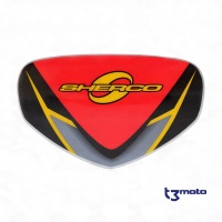 Adhesivo placa faro sherco cabestany 2007