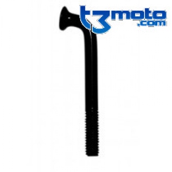 Radio l mini 35.5x3.5 lado corona negro TRS