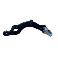 Pedal de freno trasero sherco negro trial 2000-2022