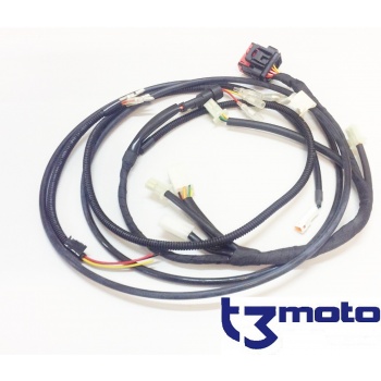 Instalacion electrica sistema inyeccion Sherco enduro 