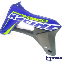 Placa radiador derecha sherco enduro 2017