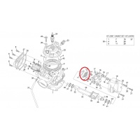 Soporte Actuador Valvula Escape SHERCO 250-300 2T