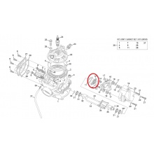Soporte Actuador Valvula Escape SHERCO 250-300 2T