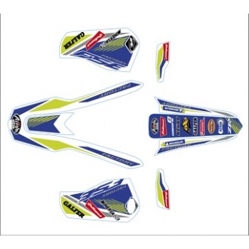 Kit adhesivos plastica sherco enduro factory 2019