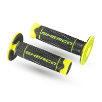 Puños Sherco enduro Fluor - negro