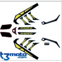 Kit adhesivos accesorios sherco factory 2021