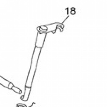 Conjunto empuje embrague sherco TY125