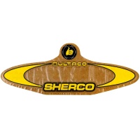 adhesivo placa faro sherco trial 2000