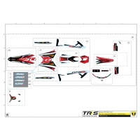 kit adhesivos completos TRS One R 2023