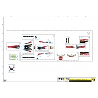 kit adhesivos completos TRS RR 2023