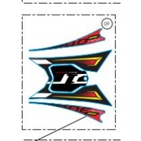 juego adhesivos caja filtro TRS RR 2023