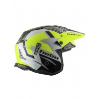 Casco Hebo Trial Zone 4 Fluor talla S