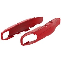 Protector Basculante Beta enduro rojo