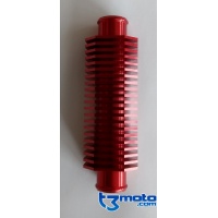 intercooler Vertigo Rojo