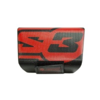 Protector manillar s3 parts rojo