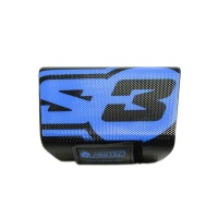 Protector manillar s3 parts azul