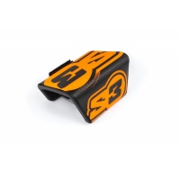 Protector manillar s3 parts naranja