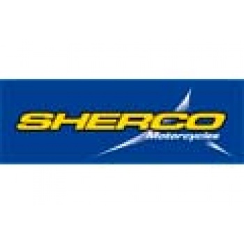 Juego adhesivos laterales chasis sherco 2004