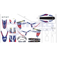 Kit adhesivos sherco enduro six days 2016