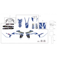 Kit adhesivos sherco enduro six days 2015