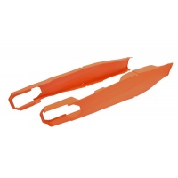 Protector basculante enduro naranja