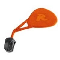 Retrovisor enduro plegable naranja