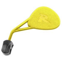 Retrovisor enduro plegable amarillo