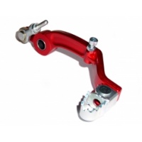 Pedal de freno trasero gas gas pro 09-15 rojo