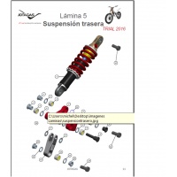 Casquillo balancin suspension trasera jotagas